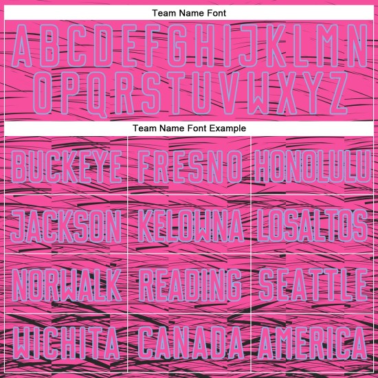 Benutzerdefiniertes Fußballtrikot mit Sublimationsdruck in Rosa und Schwarz Benutzerdefiniertes Fußballtrikot mit Sublimationsdruck in Rosa und Schwarz