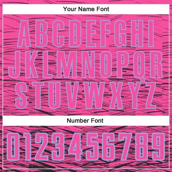 Benutzerdefiniertes Fußballtrikot mit Sublimationsdruck in Rosa und Schwarz Benutzerdefiniertes Fußballtrikot mit Sublimationsdruck in Rosa und Schwarz